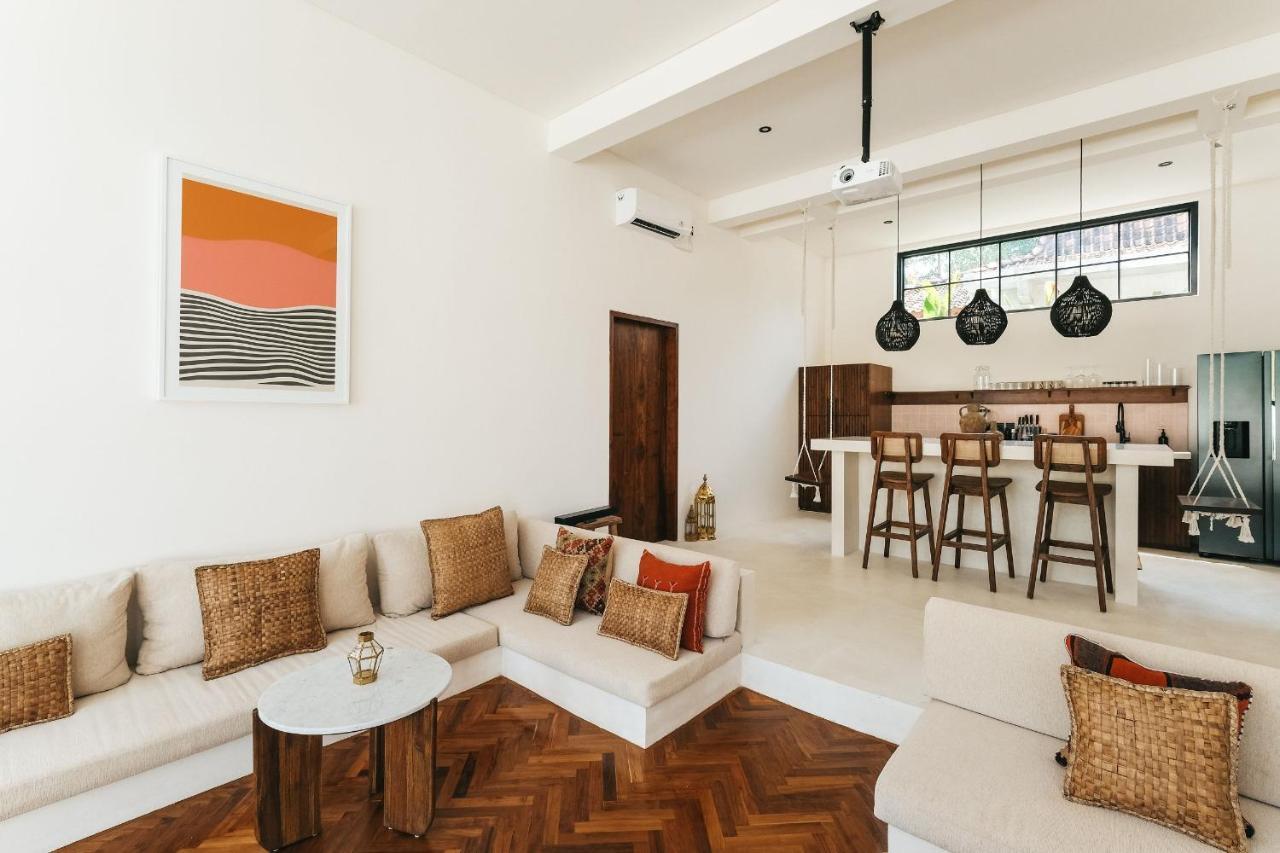 Villa Lamer Canggu Esterno foto